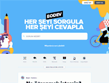 Tablet Screenshot of eodev.com